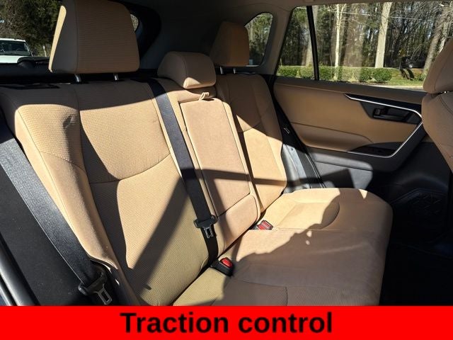 2021 Toyota RAV4 Hybrid LE