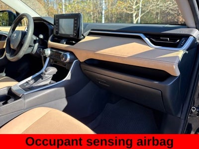 2021 Toyota RAV4 Hybrid LE