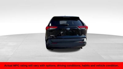 2021 Toyota RAV4 Hybrid LE