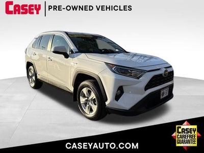 2021 Toyota RAV4 Hybrid XLE