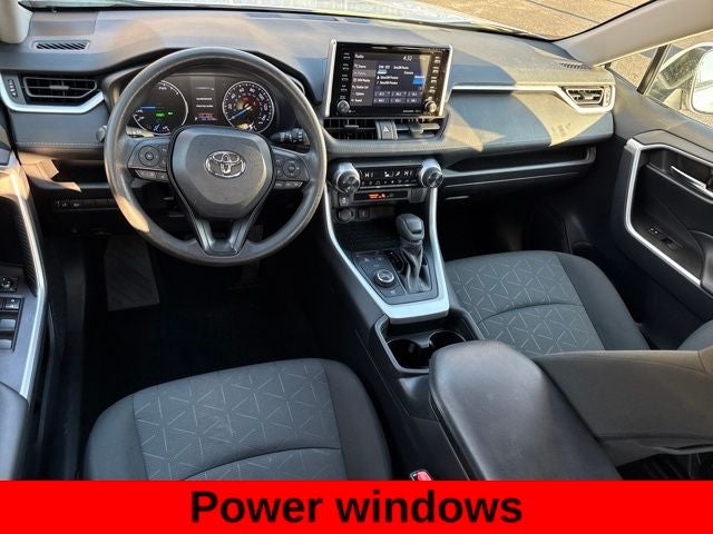 2021 Toyota RAV4 Hybrid XLE