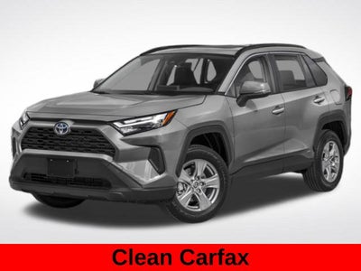 2022 Toyota RAV4 Hybrid XLE