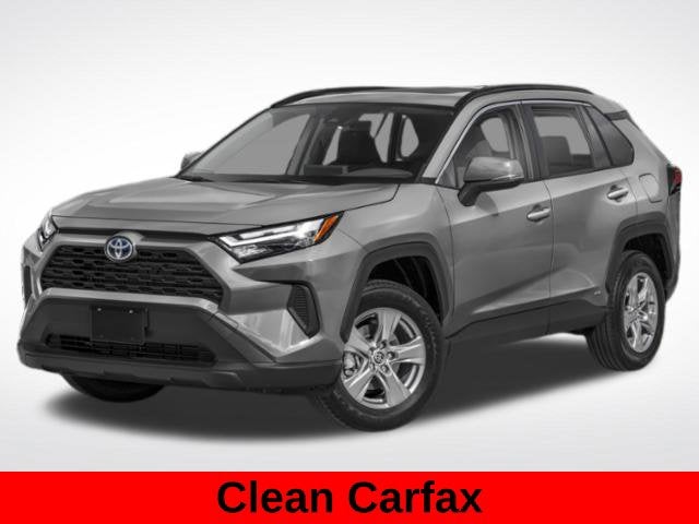 2022 Toyota RAV4 Hybrid XLE