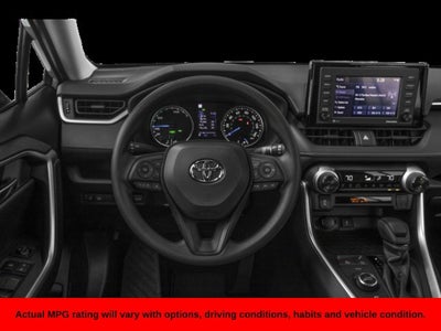 2022 Toyota RAV4 Hybrid XLE