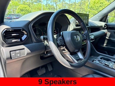 2025 Honda Pilot TrailSport