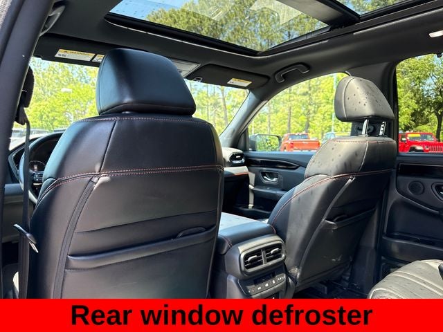 2025 Honda Pilot TrailSport
