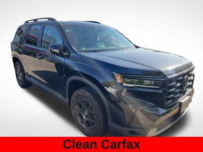 2025 Honda Pilot TrailSport