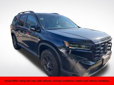 2025 Honda Pilot TrailSport