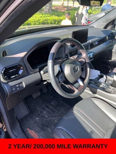 2025 Honda Pilot TrailSport