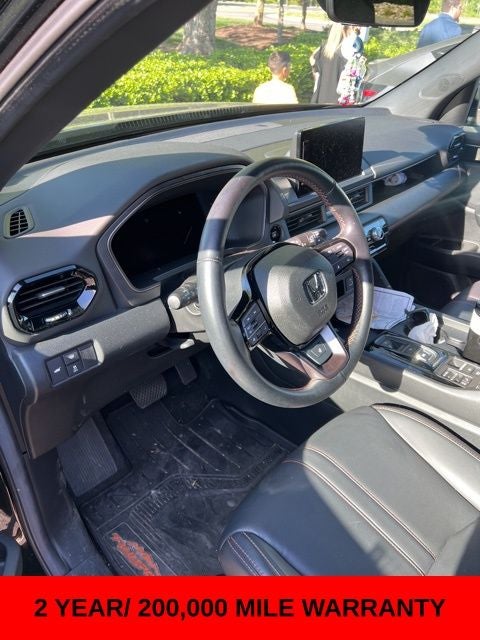 2025 Honda Pilot TrailSport