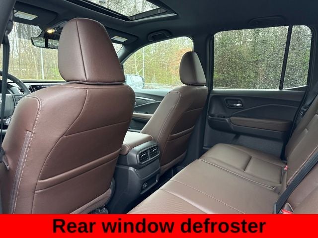 2026 Honda Ridgeline RTL