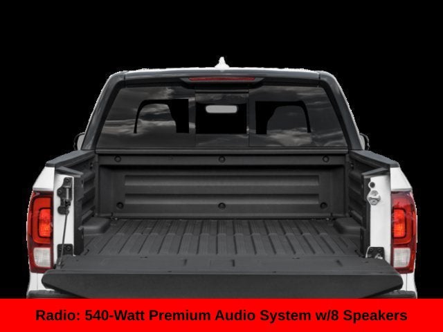 2024 Honda Ridgeline Black Edition