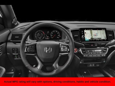 2024 Honda Ridgeline Black Edition