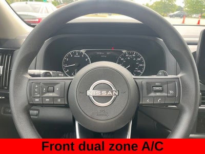 2025 Nissan Pathfinder S
