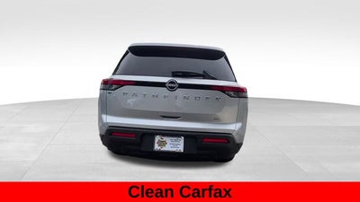 2025 Nissan Pathfinder S