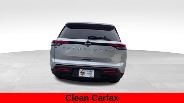 2025 Nissan Pathfinder S