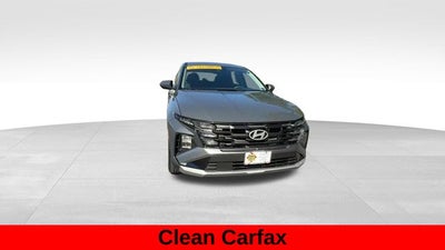 2025 Hyundai Tucson SE