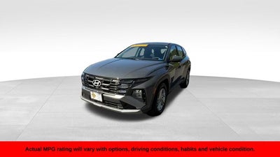 2025 Hyundai Tucson SE
