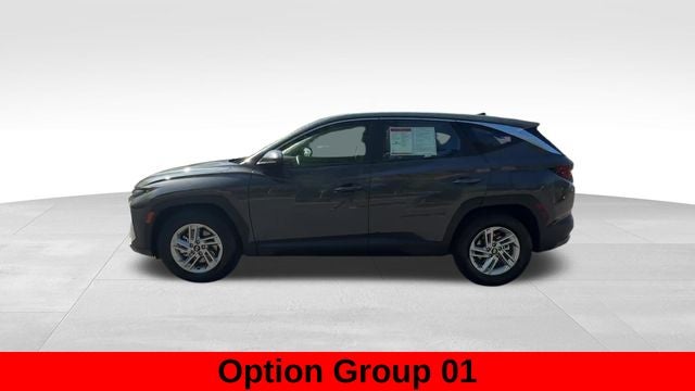 2025 Hyundai Tucson SE