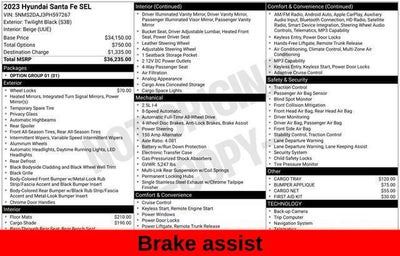 2023 Hyundai Santa Fe SEL