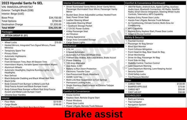 2023 Hyundai Santa Fe SEL