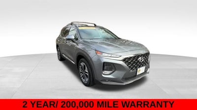 2020 Hyundai Santa Fe Limited