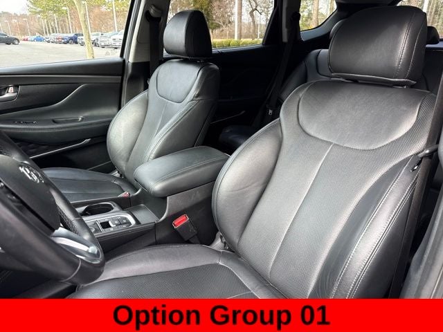 2020 Hyundai Santa Fe Limited