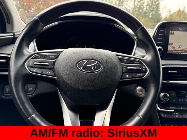 2020 Hyundai Santa Fe Limited