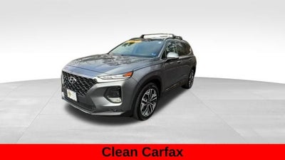 2020 Hyundai Santa Fe Limited