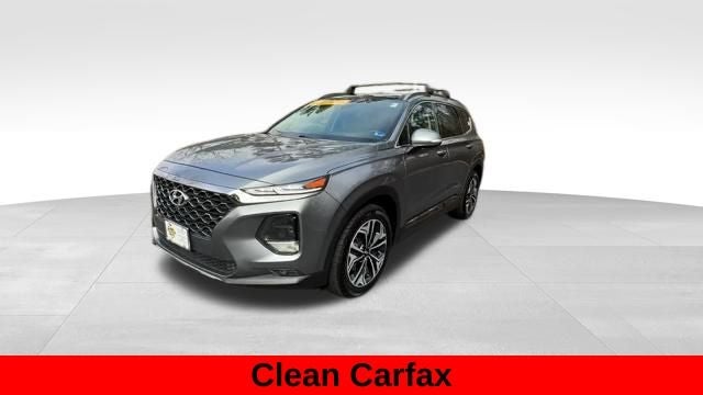 2020 Hyundai Santa Fe Limited