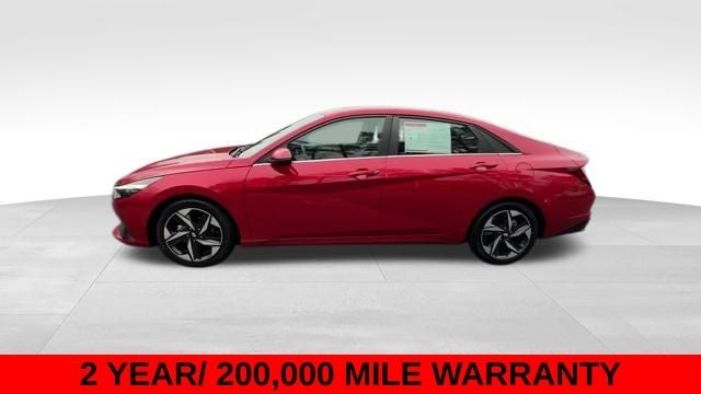 2023 Hyundai Elantra Limited