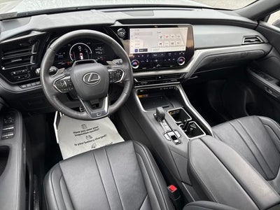 2024 Lexus TX 500h F SPORT Luxury