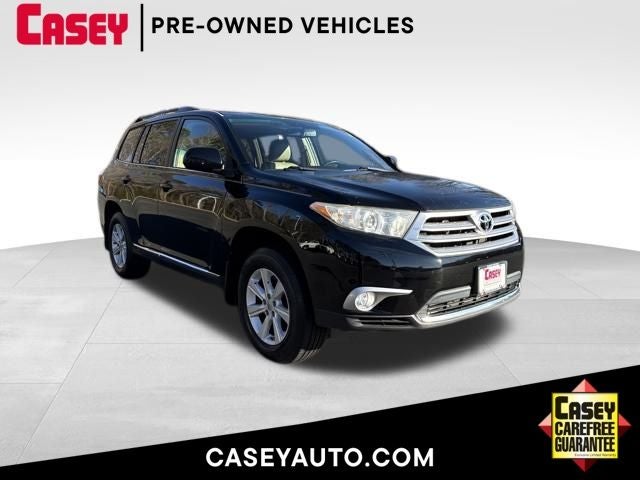 2012 Toyota Highlander SE