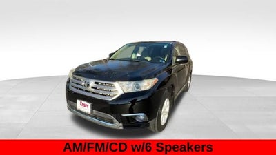 2012 Toyota Highlander SE
