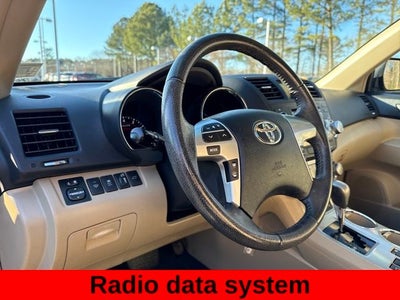 2012 Toyota Highlander SE