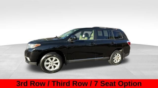 2012 Toyota Highlander SE