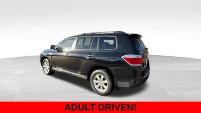 2012 Toyota Highlander SE