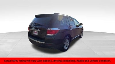 2012 Toyota Highlander SE