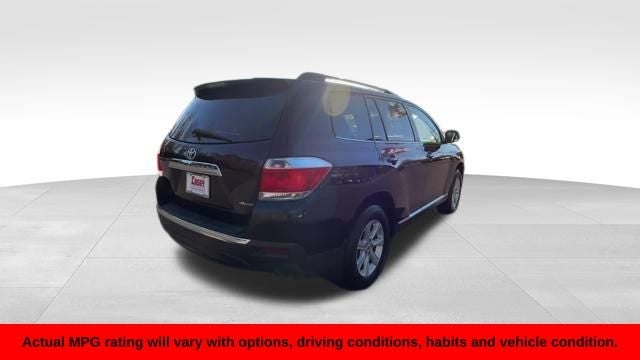 2012 Toyota Highlander SE