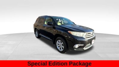 2012 Toyota Highlander SE