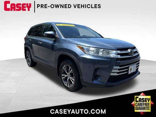 2019 Toyota Highlander LE
