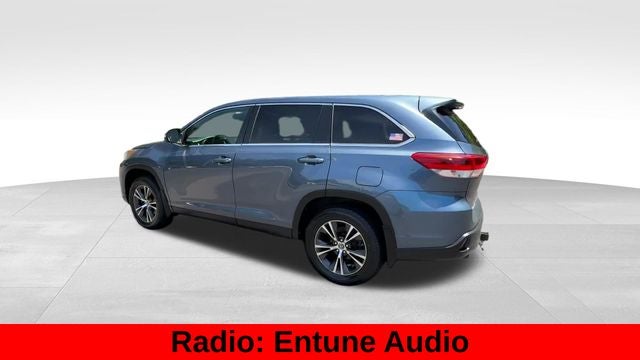 2019 Toyota Highlander LE