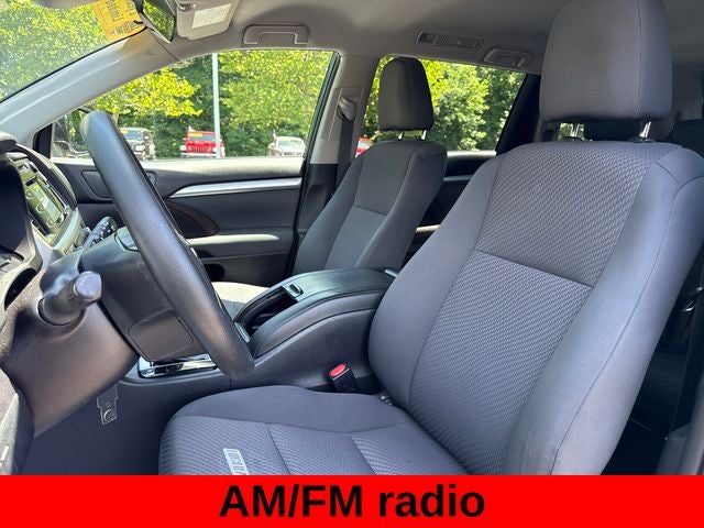2019 Toyota Highlander LE