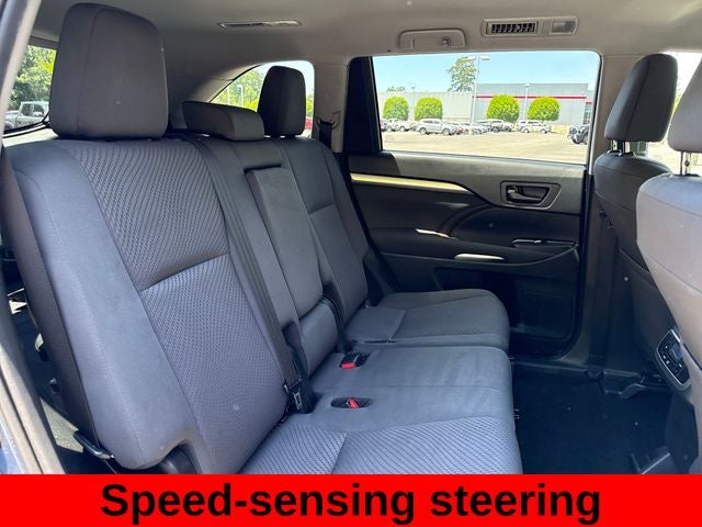2019 Toyota Highlander LE