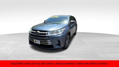 2019 Toyota Highlander LE