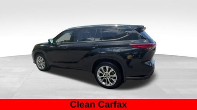 2020 Toyota Highlander Limited