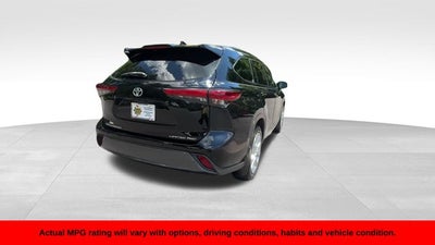 2020 Toyota Highlander Limited