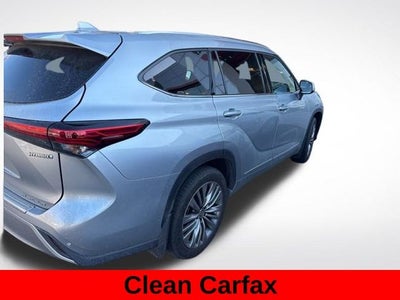 2020 Toyota Highlander Hybrid Platinum