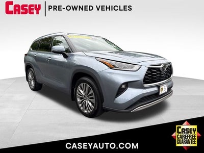 2020 Toyota Highlander Platinum
