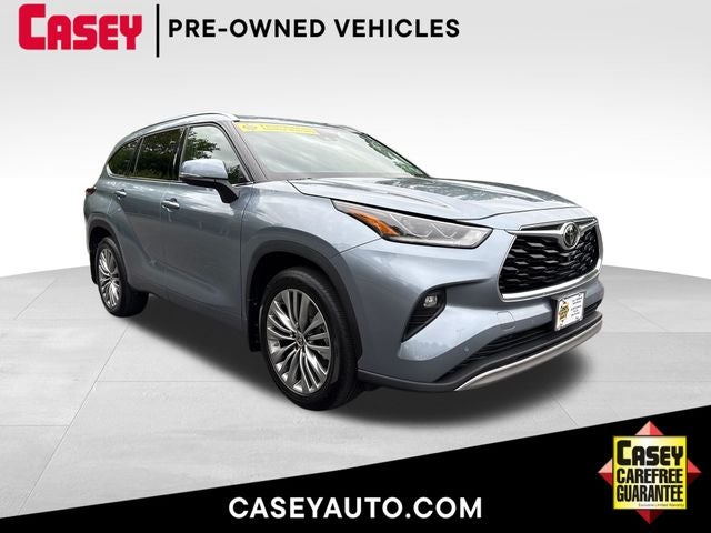 2020 Toyota Highlander Platinum